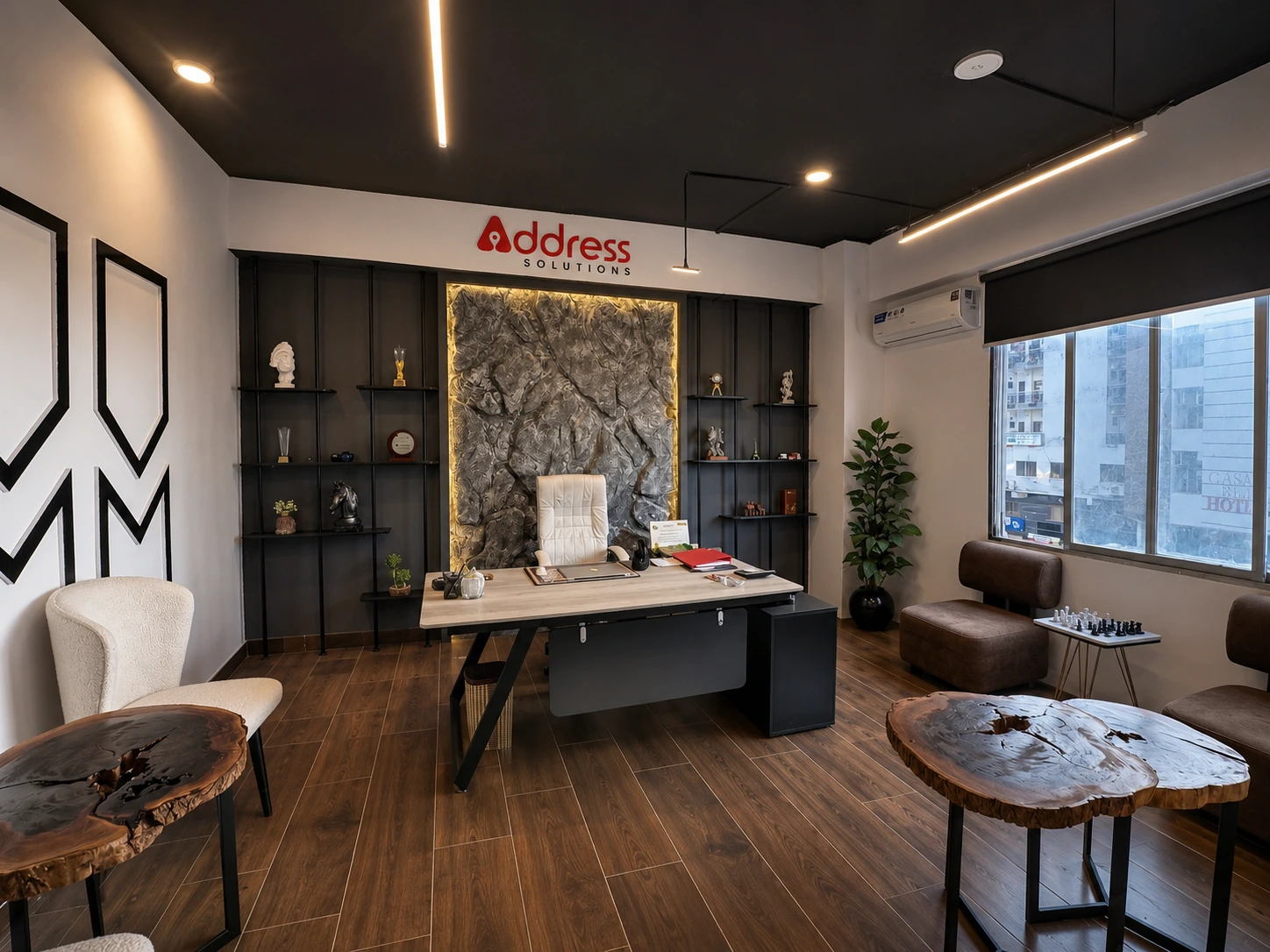 Address Solutions team collaboration